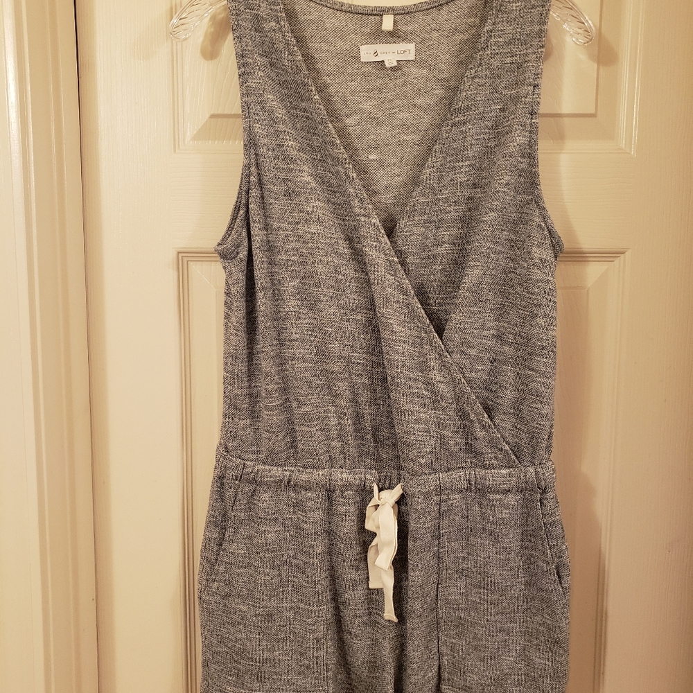 Sz M Lou and Grey Romper